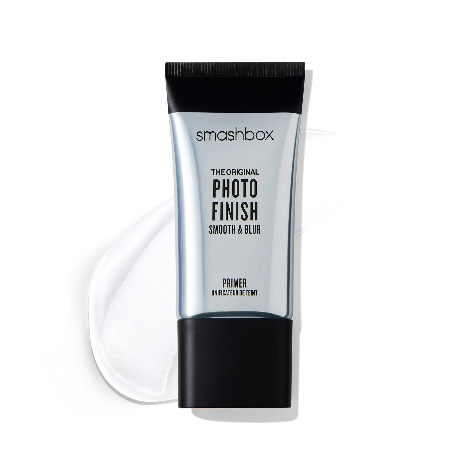 Smashbox The Original Photo Finish Smooth & Blur Primer | Lightweight, Instantly Smooths & Blurs Fine Lines and Pores, Locks In Makeup, Long-Lasting Satin Finish with Vitamins A & E, Antioxidants | Vegan & Cruelty‑Free