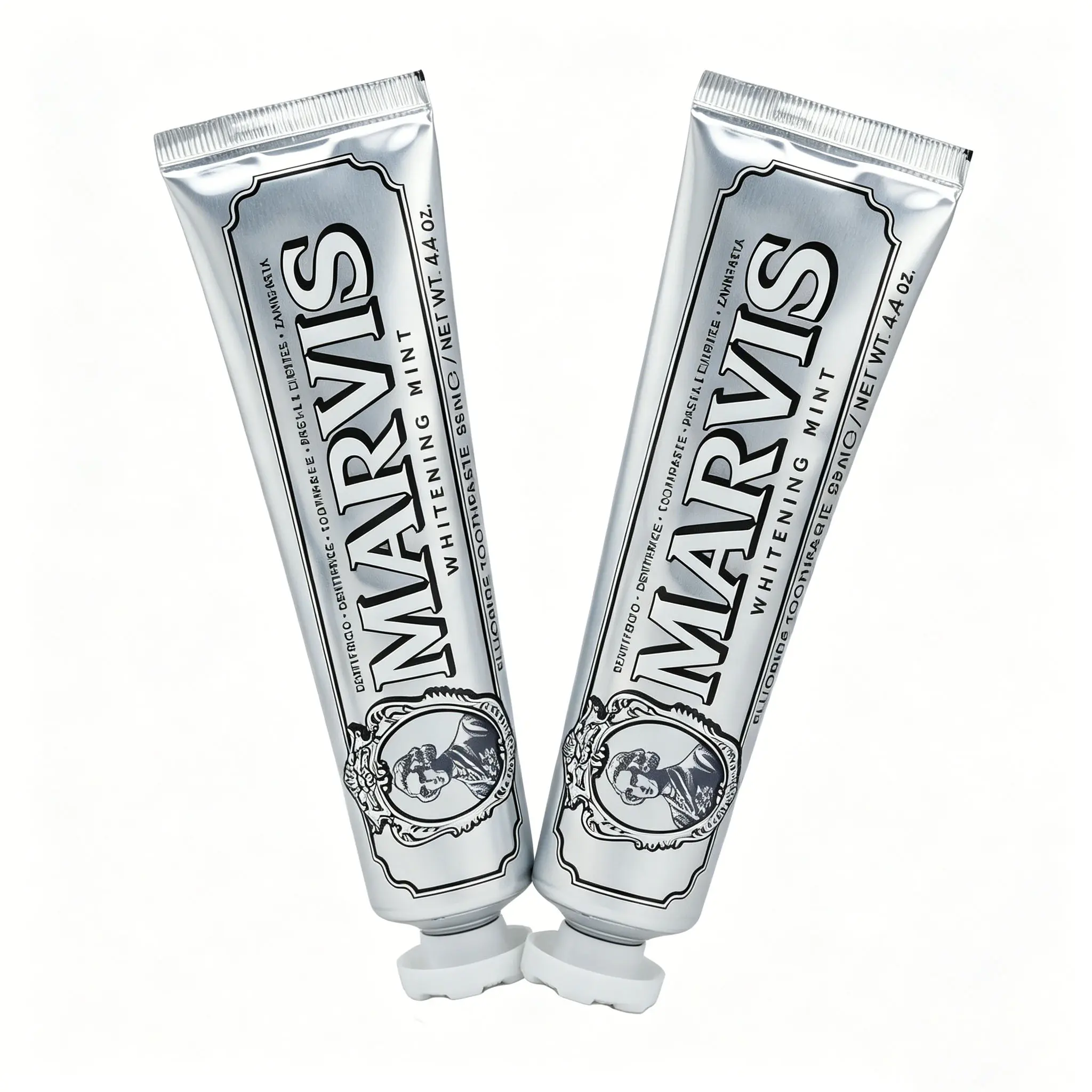 Marvis Whitening Mint Toothpaste (85ml) - Daily Nasal & Oral Care Teeth Whitening Product with Scented Gel for Tooth Decay Prevention