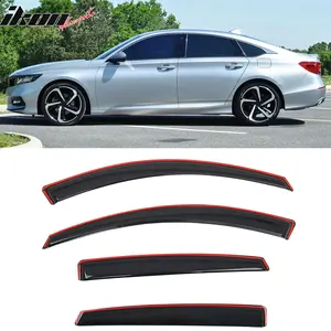 Window Visors Rain Guard Shade for Honda Accord 2018-2025 In-Channel 4PCS