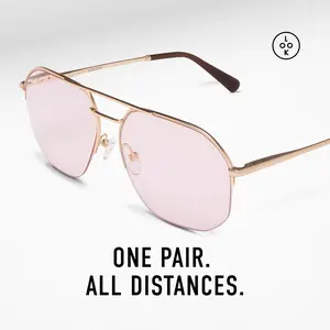 LOOK OPTIC | Muse Progressives | Stylish Unisex Glasses