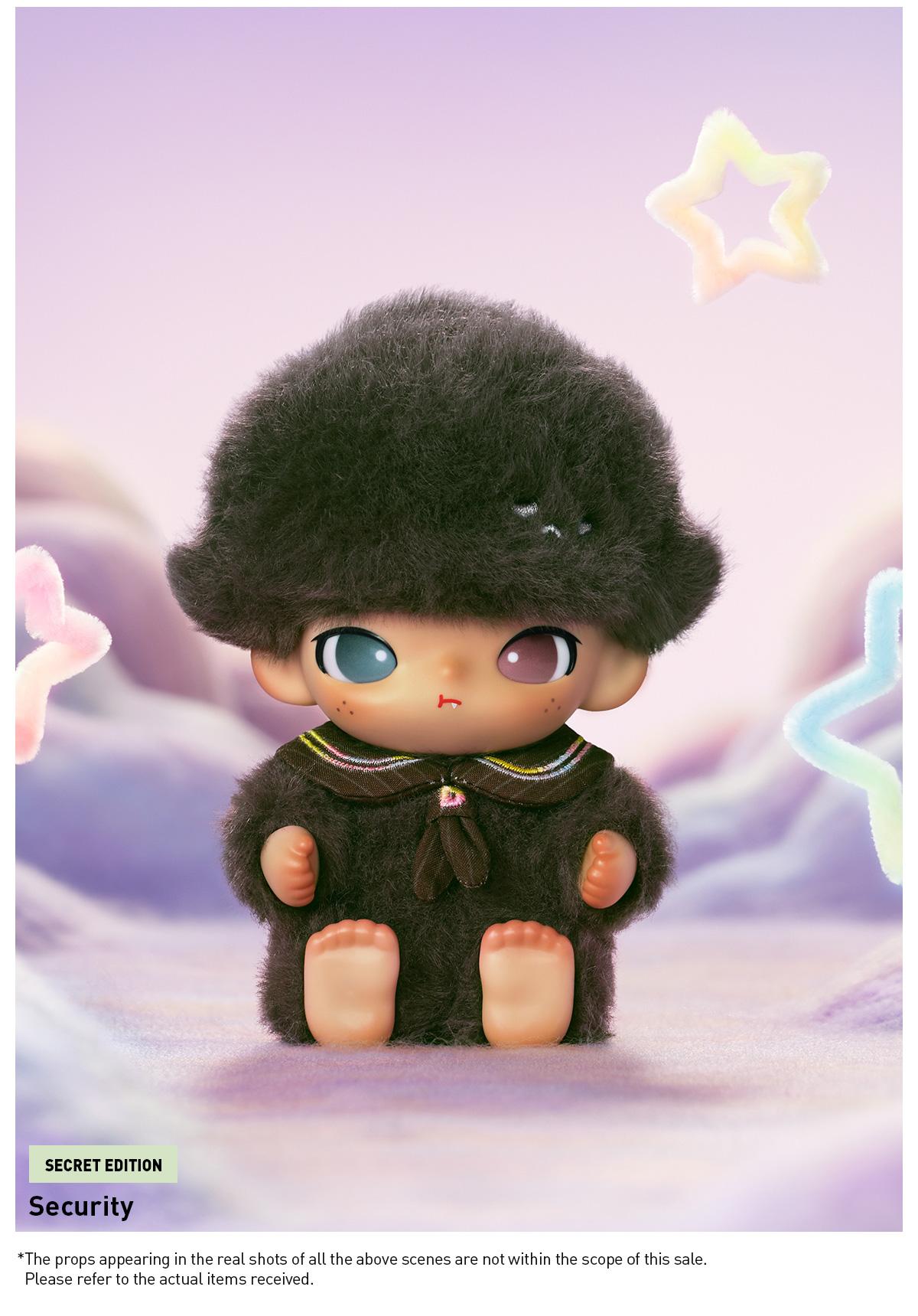 POP MART DIMOO Journal of New Life Series-Vinyl Plush Pendant Blind Box