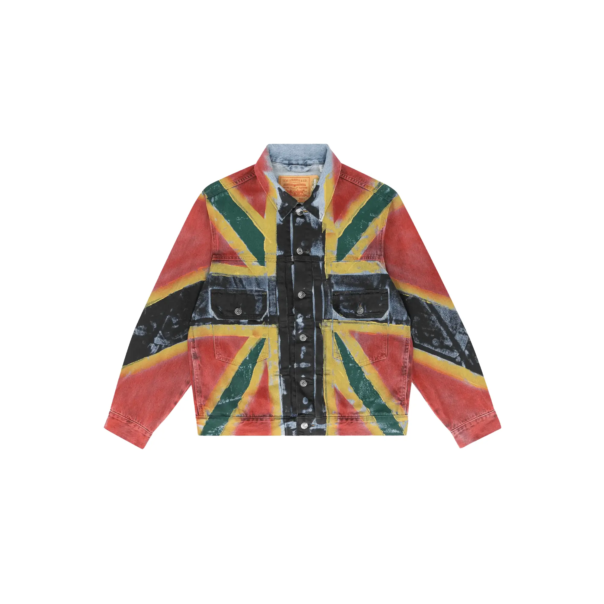 Union Jack Black Type 2 Jacket "Light Indigo" DT228