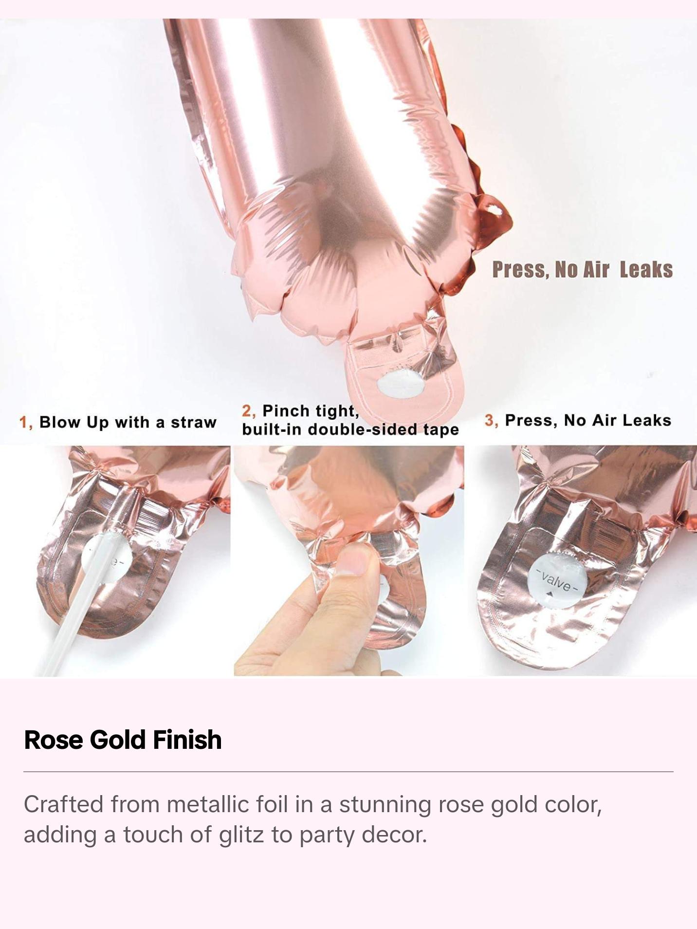 40" Foil Bachelorette Balloon funny party decor