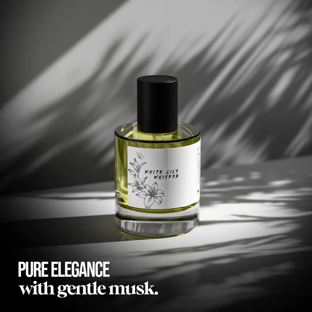 Eternal Perfume Oils – White Lily Whisper Perfume Oil, Luxurious