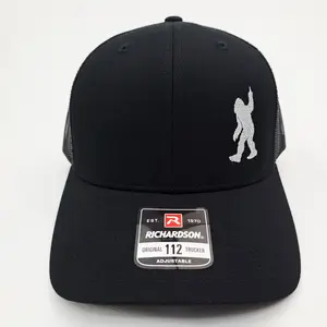 Sasquatch Bigfoot Richardson 112 Trucker Cap Hat Mesh Snapback