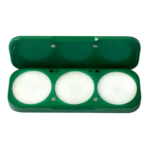 ēma fragrance Invigorating Fragrance Trio – Jade Green Refillable Compact with Vetiver, Green Tea, and Mandarin Scent Set Unisex Fresh Unisex Fresh unconventional  perfume
