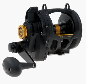 Penn Squall Lever Drag 2-Speed