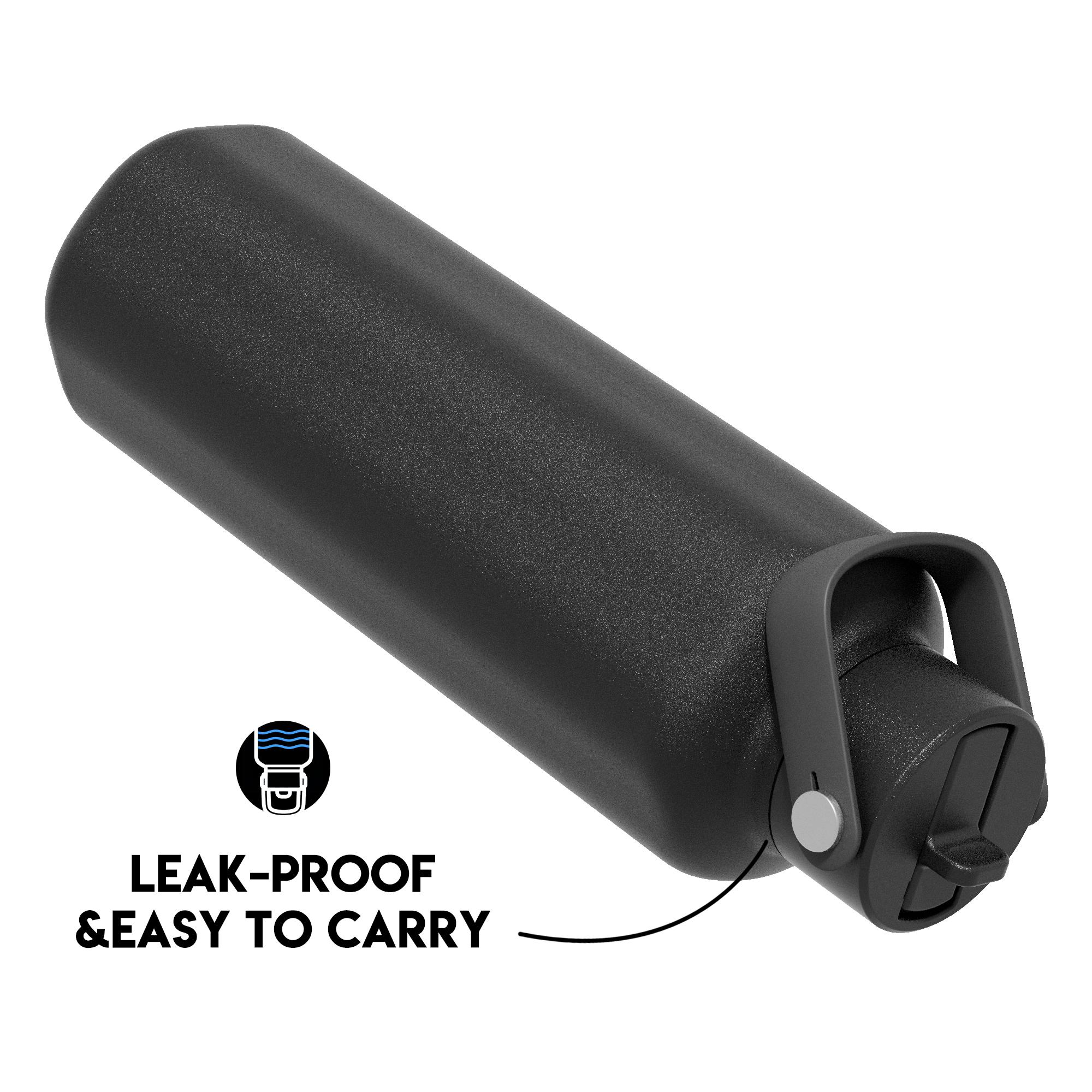 【Meoky 】24oz Hexagonal Stainless Steel Thermos Mug, Lightweight and Easy to carry, Soft Silicone Handle Design, Multifunctional Cup Lid, Non-slip and Leak-proof, Insulated For 8 Hours, Refrigerated For 24 hours,  office and travel