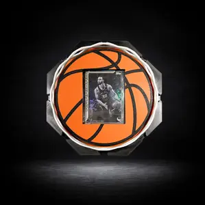 FightFramez  Basketball Edition  Premium Modular Display for Basketball Cards