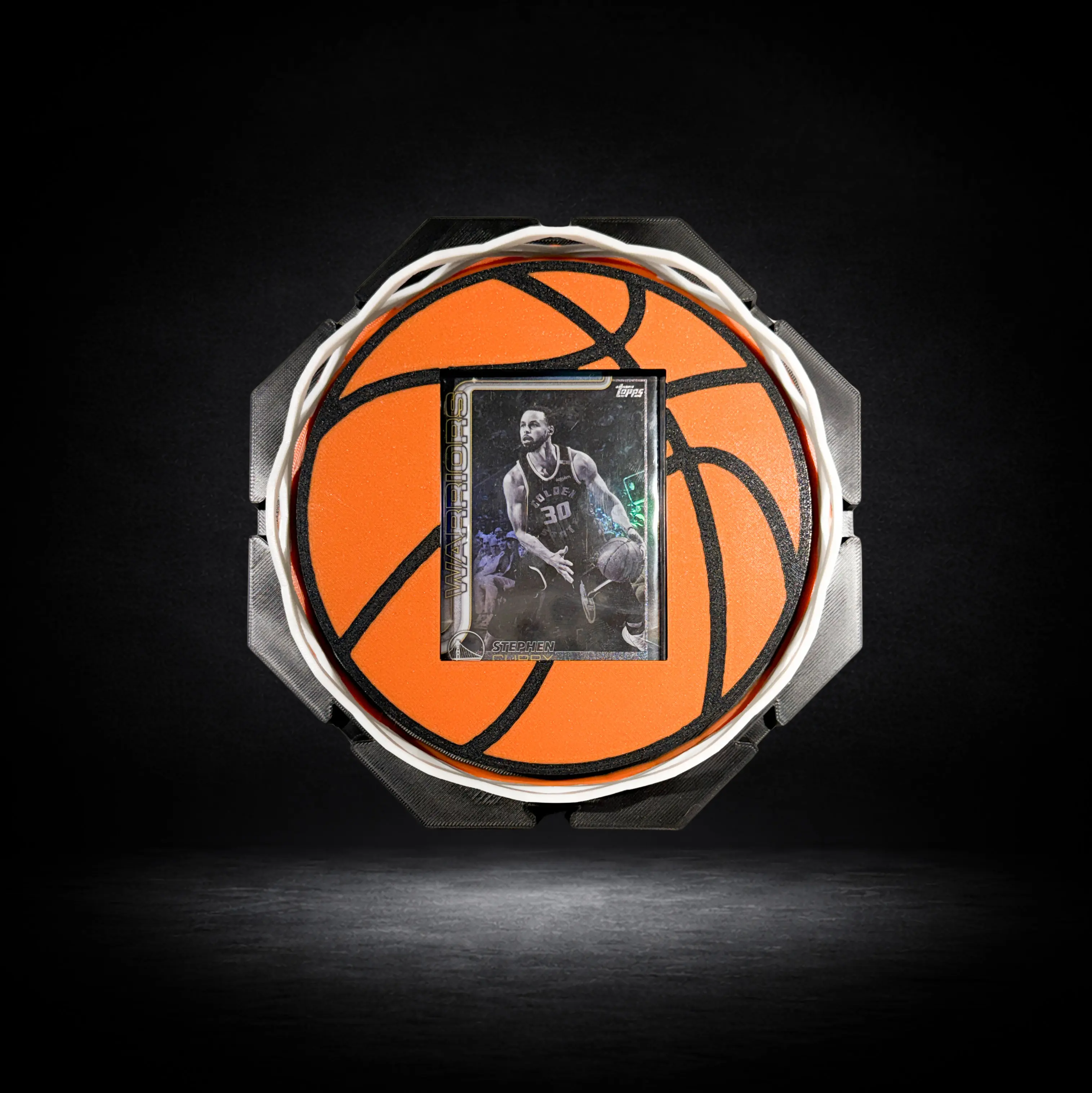 FightFramez  Basketball Edition  Premium Modular Display for Basketball Cards