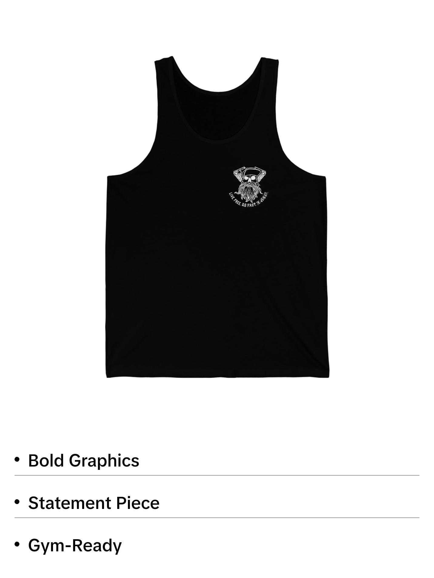 FAFO Unisex Jersey Tank