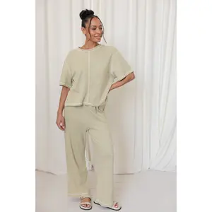 Angler Knit Set - Matcha