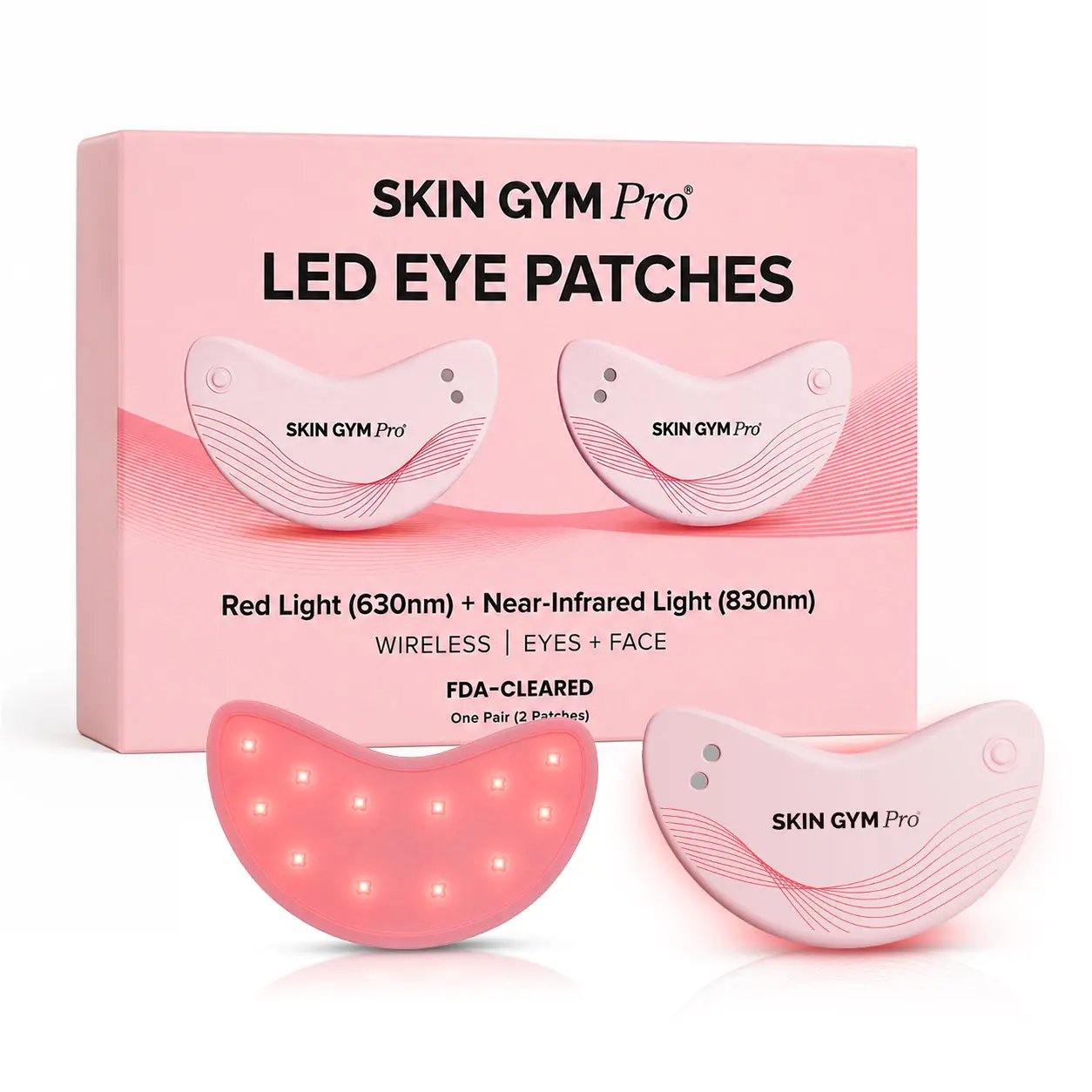 LED Pro Light Therapy Eye Patch