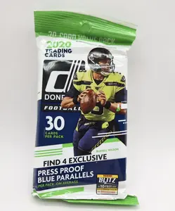 2020 Panini Donruss Value Pack / Fat Pack - Green Velocity Inserts - Ripped and Shipped