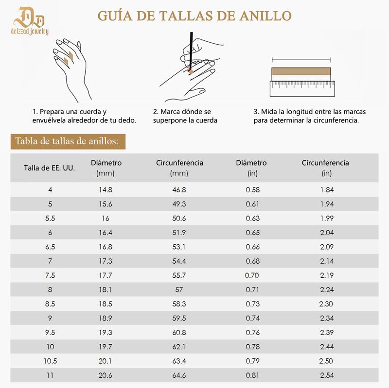 Delzzad 6ct Luxury Hip Hop Ring Round D Color VVS Synthetic Moissanite Ring Band S925 Christmas Gift For Men Women