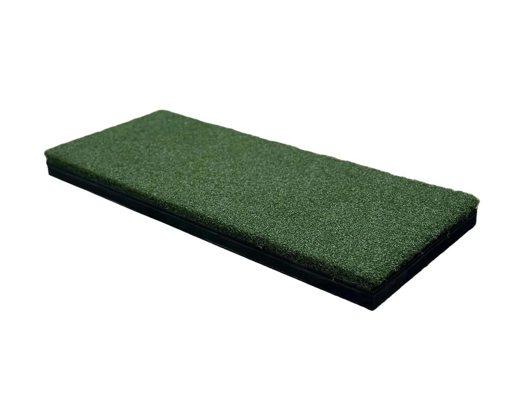 Beaver Tail Hitting Strip - The Most Realistic Golf Simulator Hitting Mat Strip for Joint Injury Prevention