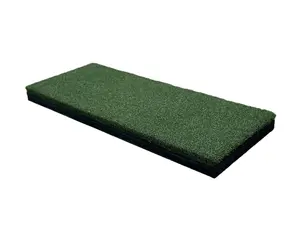 Beaver Tail Hitting Strip - The Most Realistic Golf Simulator Hitting Mat Strip for Joint Injury Prevention
