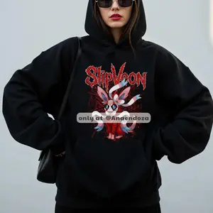 SlipVon Dark Fairy Metal Art Graphic Cute Heavy Style Tshirt Hoodie Sweatshit