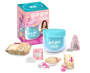 Gui Gui The Most Beautiful Slime Made by You! Styles Vary 13 Scents and 4 Textures to Create Ages 6+