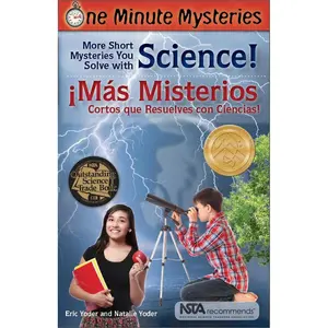 USED-More Short Mysteries You Solve with Science! / ¡Más Misterios Cortos Que Resuelves Con Ciencias! by Yoder, Eric (Paperback)