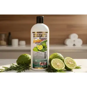 Shampoo con Bergamota, romero, espinosilla  32 oz.