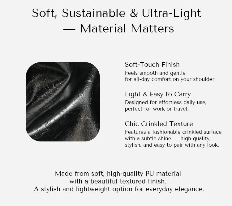 NEWBELLA Nora 2 PCS Set Hobo Bags,in PU Leather - Sleek Solid Color Top Handle Bag , School & Commute,FallFreshness Elegant Handbag