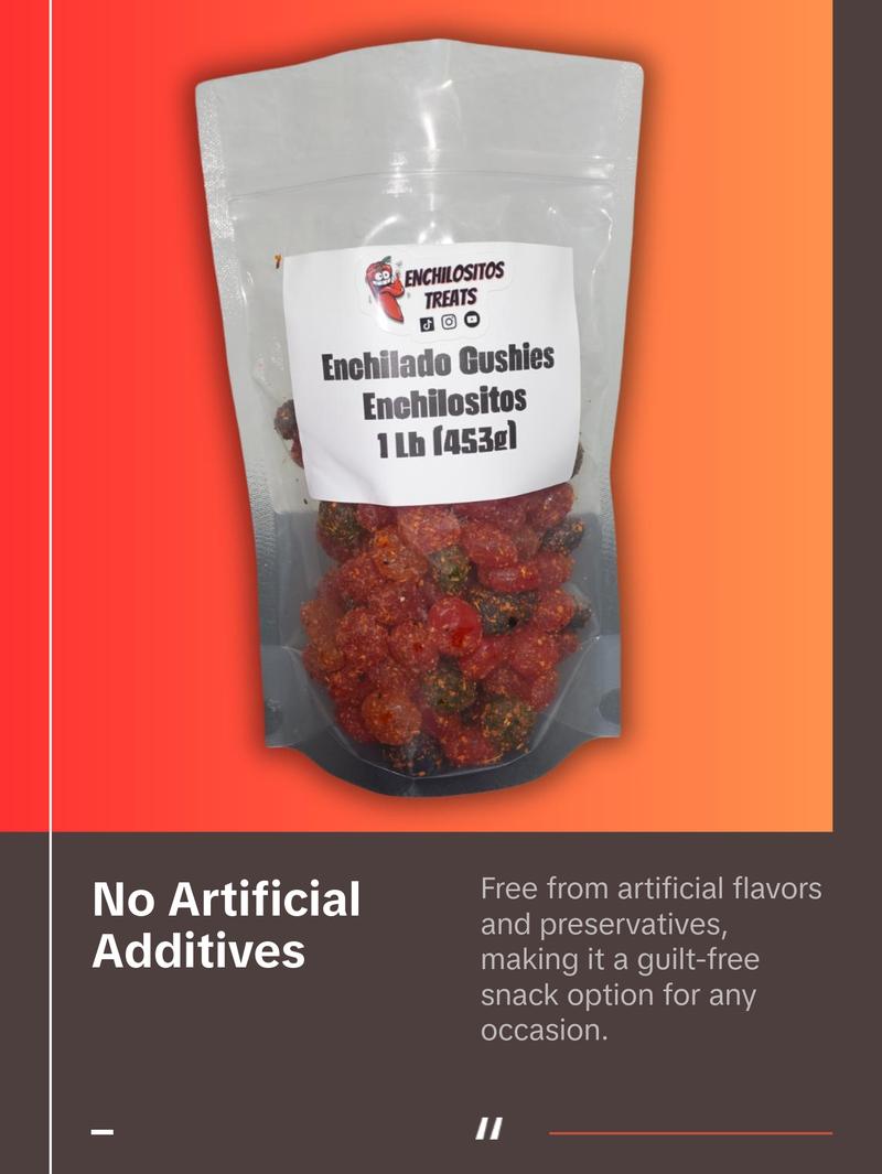 Enchilositos Enchilado Gusherz One Pound Spicy