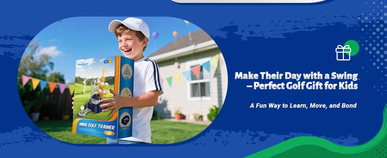 EagleStone Toddler Golf Set with Foot Pedal Launcher, Includes Adjustable Golf Club, 15 Balls & Golf Cart, Indoor&Outdoor Sports Gift