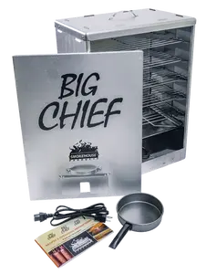 Big Chief Front Load Electric Smoker