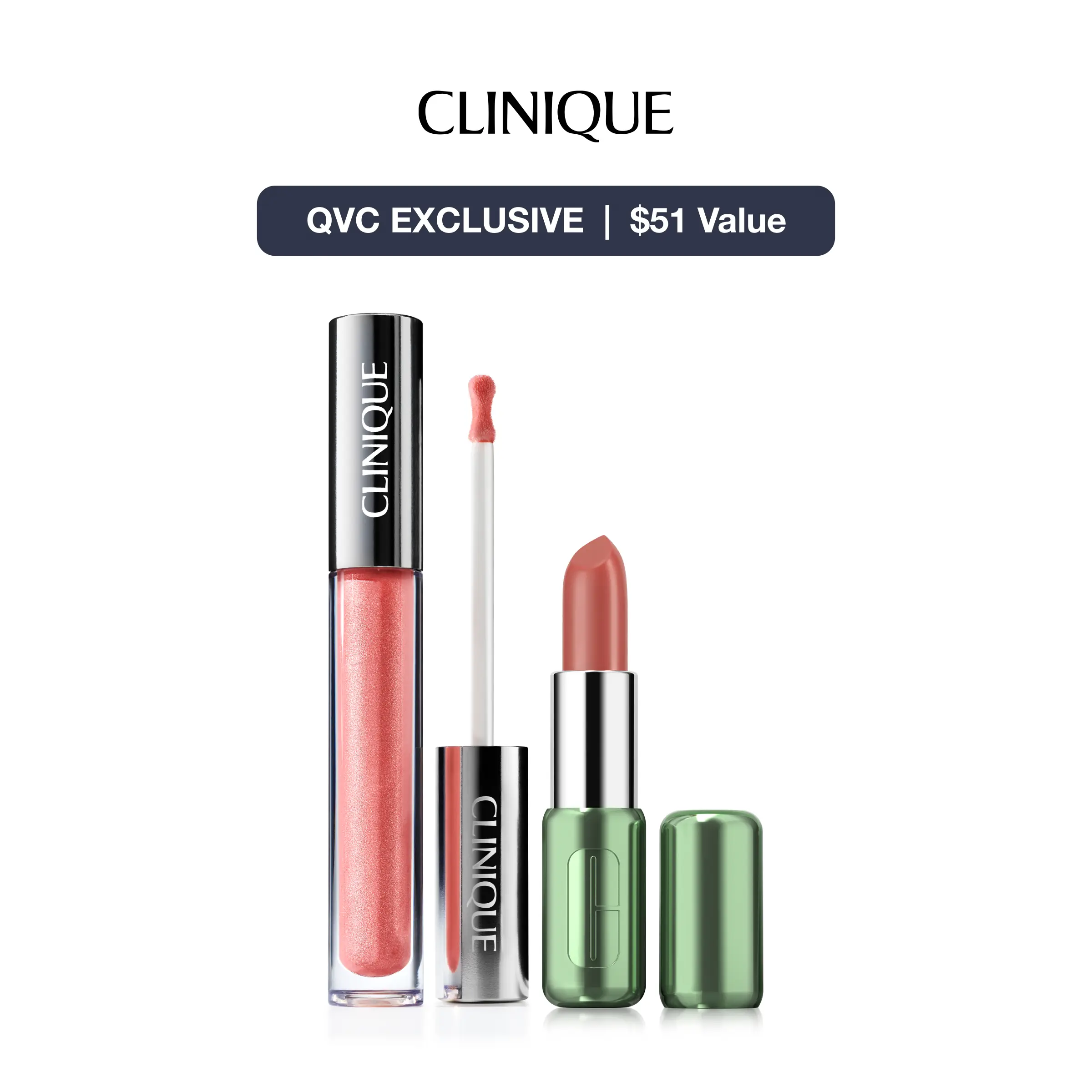 Clinique Pop Lipstick and Gloss Duo Set Clinique Pop Lipstick and Gloss Duo Set