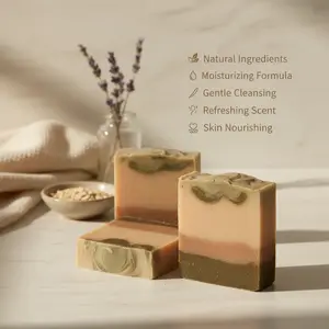 BLACK CORAL &  MOSS SOAP