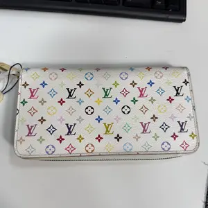 Louis Vuitton Monogram Multicolore Porte Tresor International Wallet（Z）