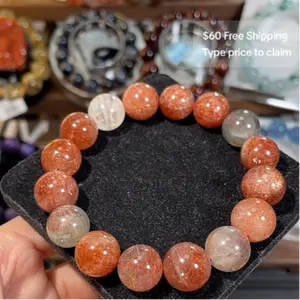 [Quick sale] Semi-finished Natural Crystal 13mm