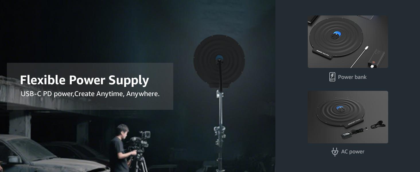 amaran Verge Max Kit (White) - light designed for desktop creators and compact spaces amaran Verge Max Kit (White) - light designed for desktop creators and compact spaces