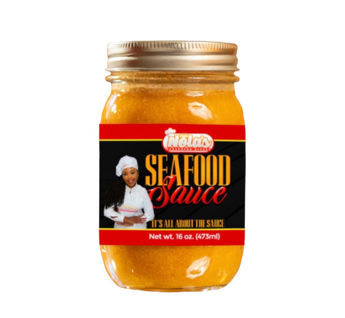 Tasty Seafood Butter Sauce 16 oz (473ml) - Buy 1 Get 2 Free - Flavor for Dipping - Ideal for Snacks and More