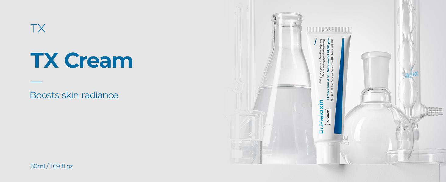 [Dr.Melaxin Official] TX Cream 50ml｜Nano-sized Tranexaminc Acid for Dark Spots & Hyperpigmentation