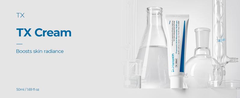 [Dr.Melaxin Official] TX Cream 50ml｜Nano-sized Tranexaminc Acid for Dark Spots & Hyperpigmentation