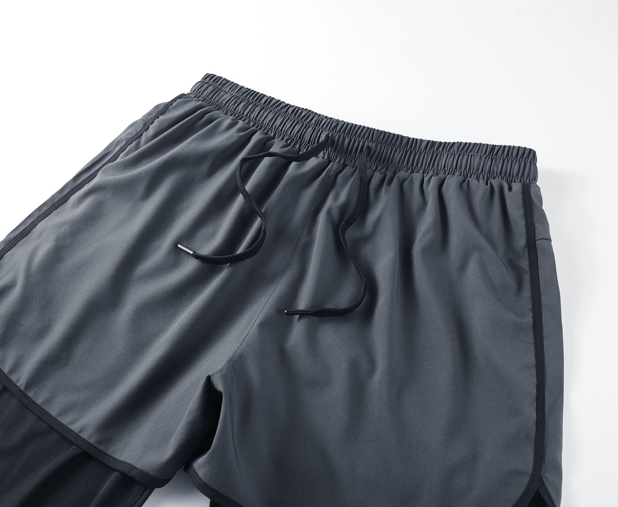 Men's 2-In-1 Quick Dry Breathable Elastic Running Pants with Elastic Waistband, Built-In Phone Pocket & Towel Loop, Breathable Comfort Quick-Dry Fabric for All Seasons, Perfect for Outdoor Running and Gym Workouts Outdoor Activities Trousers must-have Men's 2-In-1 Quick Dry Breathable Elastic Running Pants with Elastic Waistband, Built-In Phone Pocket & Towel Loop, Breathable Comfort Quick-Dry Fabric for All Seasons, Perfect for Outdoor Running and Gym Workouts Outdoor Activities Trousers must-have