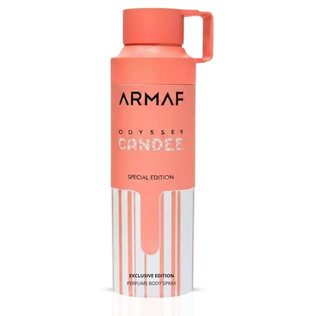 Odyssey Candee Deodorant Spray 200ml (6.8 oz) by Armaf