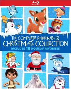 The Complete Rankin/Bass Christmas Collection  [BLU-RAY MOVIE] Boxed Set, Subtitled