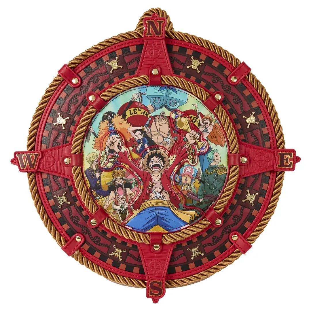 Loungefly Toei One Piece Compass Figural Mini Backpack