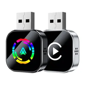 CarPlay Wireless Dongle for iPhone/Android|   Fast Connection, No Latency & Hands-Free Calling