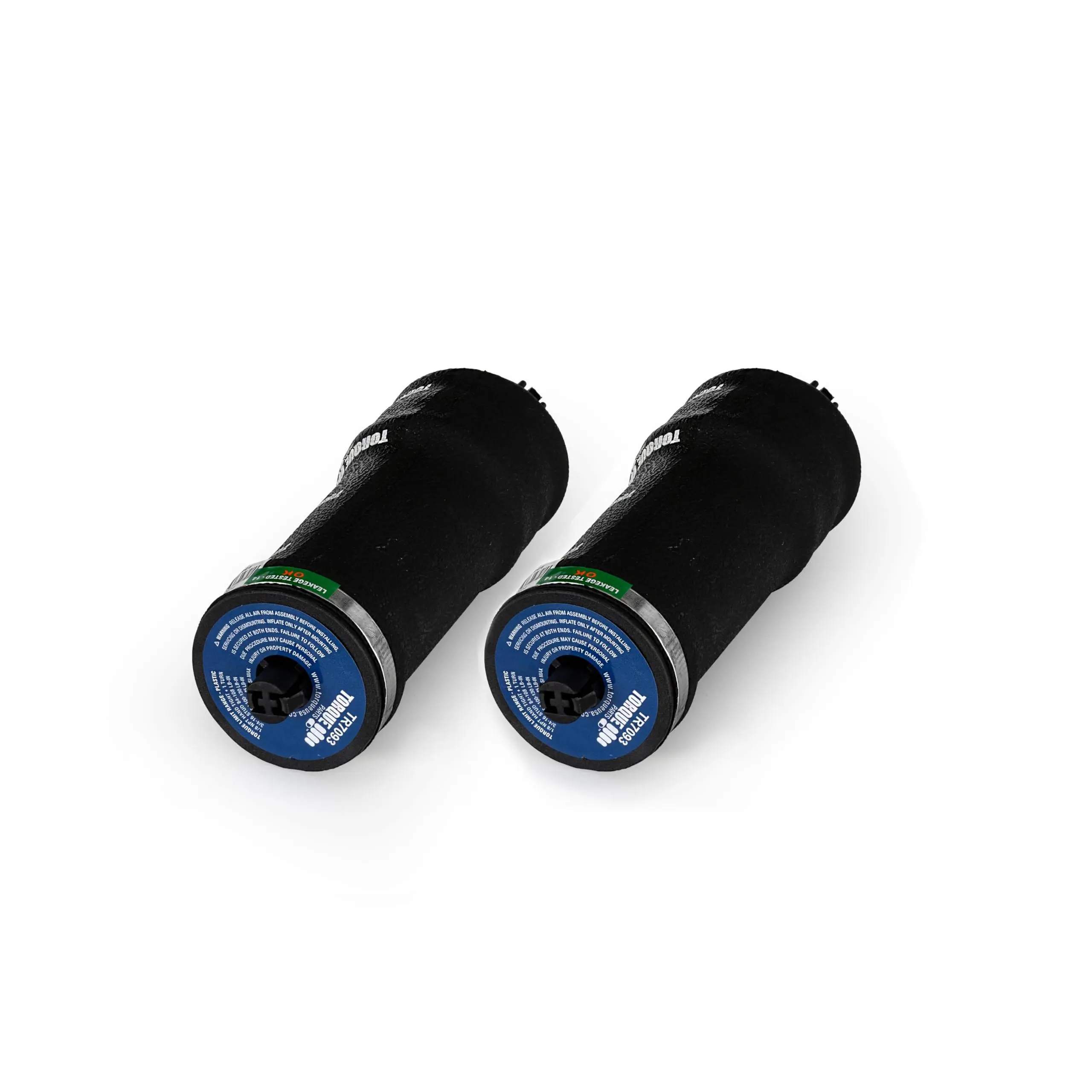 2 pack of TORQUE Cab Sleeper Air Spring Bag for Peterbilt 387 (NEW IN 1999) Trucks (Replaces Firestone 7093, W02-358-7093, Peterbilt 29-06016, 2906016) (2 x TR7093)