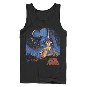 Men's Star Wars Classic Scene Tank Top