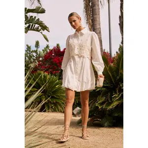 Rylan Button Up Mini Dress