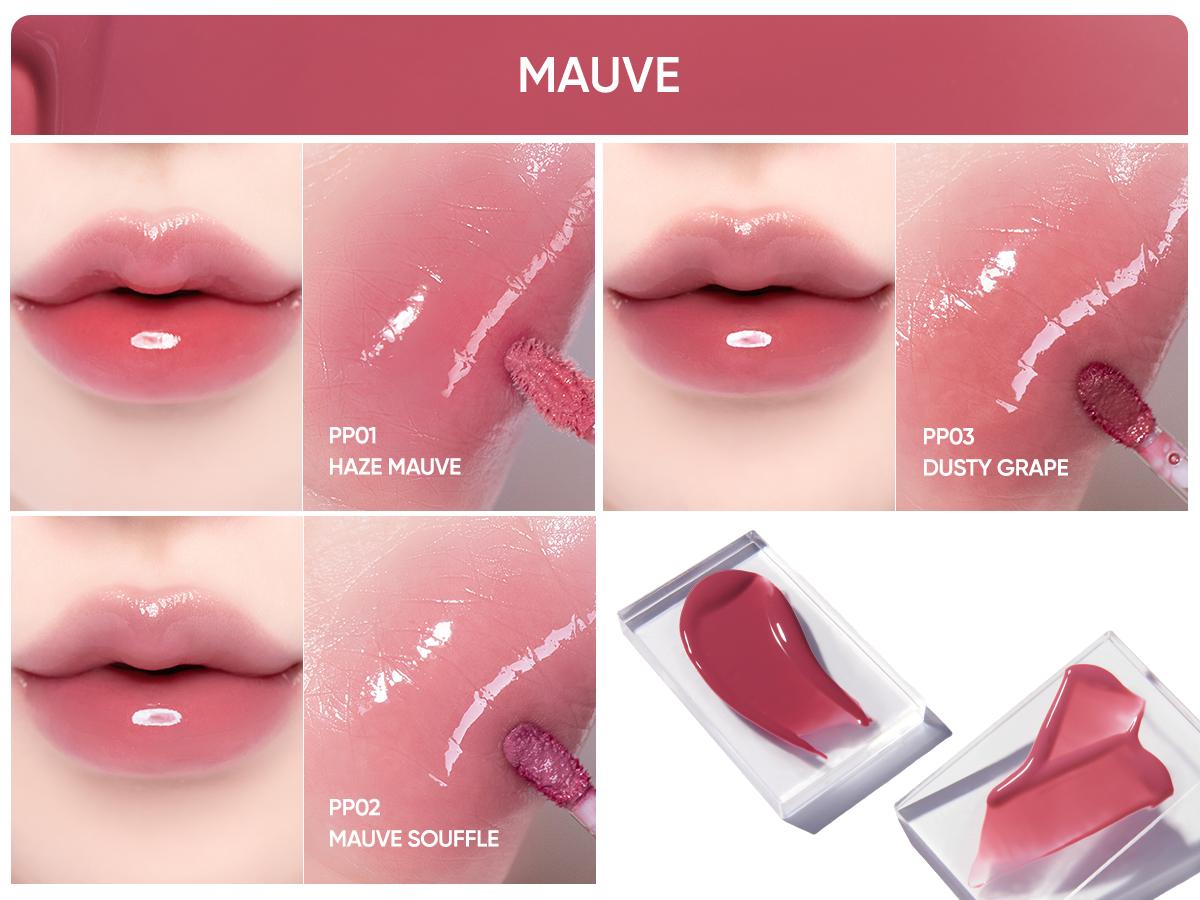 B. by BANILA Dew Glow Lip Tint - High-Shine Glossy Finish for Juicy Lips with Comfortable Wear & Hydration - Korean Makeup Lip Gloss