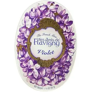 Violet Flavored Hard Candy 50 g by Les Anis de Flavigny