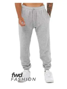 BELLA + CANVAS Unisex FWD Fashion Sueded Fleece Joggers 3327