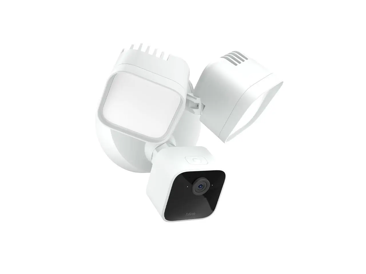 Blink Outdoor Wired 1080p Security Camera with Floodlight - White  B0B5VLCL1N