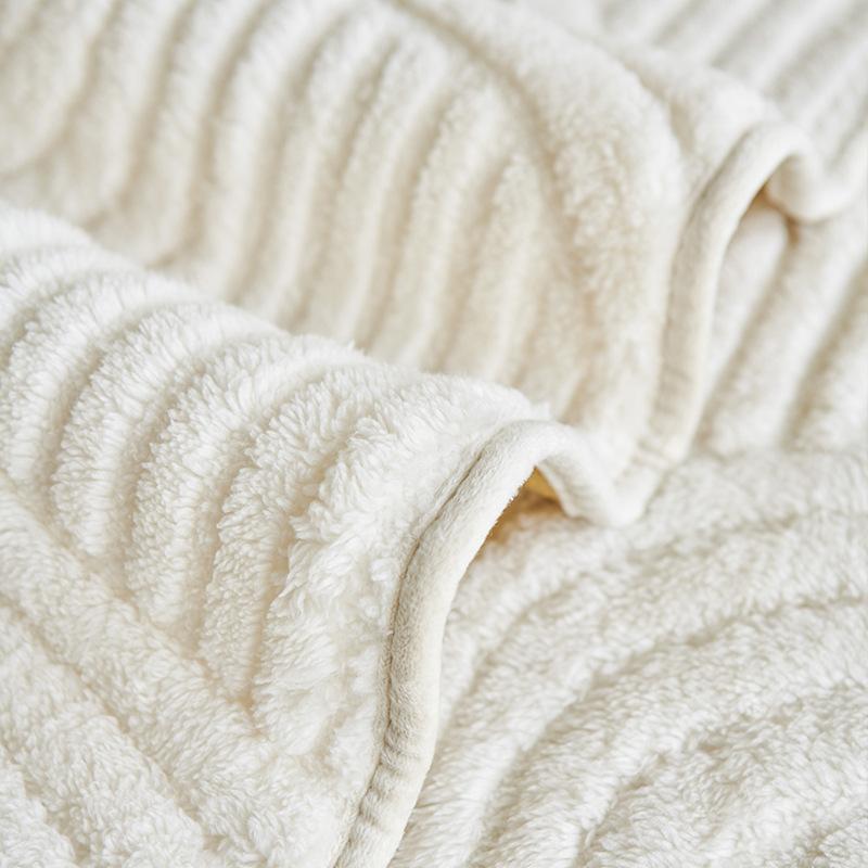 [Gift Choice] 1 Count Sofa Cover for 1-4 Seater NO BACK OR ARMREST Solid Color Jacquard Sofa Protector, Anti-slip Couch Bench Cover, Machine Washable Slipcover, Pet-friendly sofa Towel Mat for Home, Living Room, Dormitory, Hotel, Beige, Gray